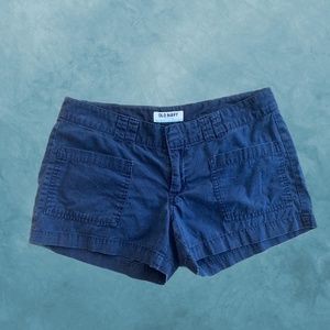 Navy Shorts
